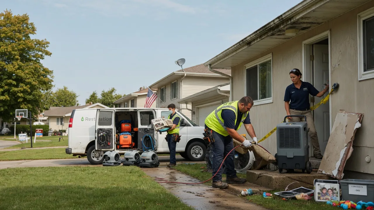 Water Damage Restoration in Chetek, WI near me